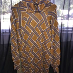 Long sleeve mini dress